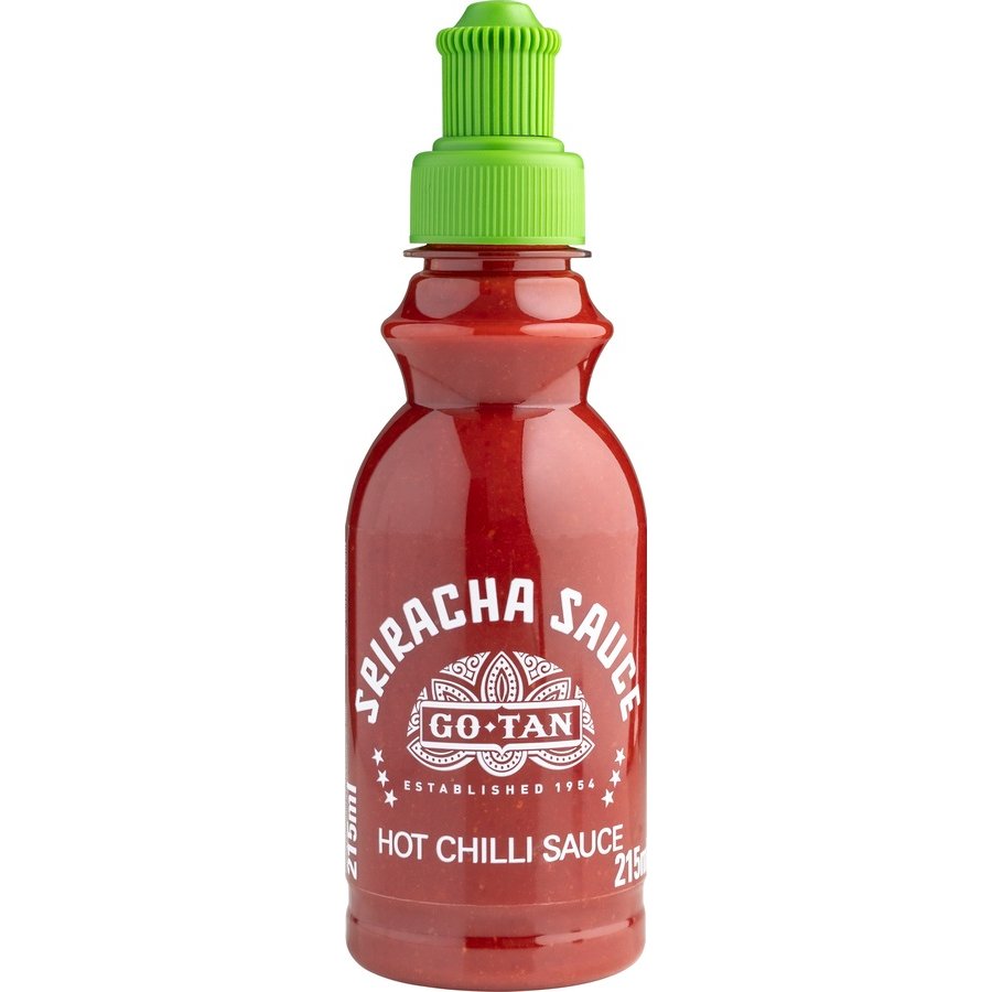 Salsa Sriracha GO-TAN 215 ml