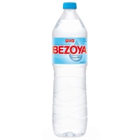 Agua sin gas BEZOYA botella 1,5 l
