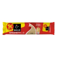 Spaghetti GALLO nº3 400 g