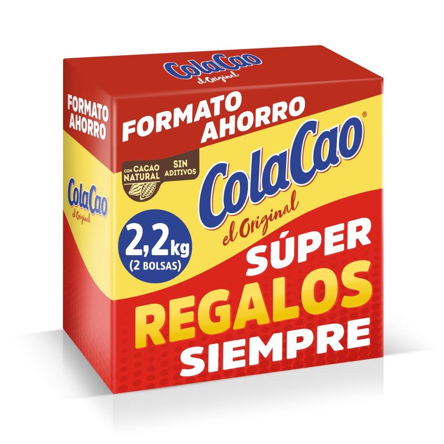 Cacao soluble COLA CAO Original 2,2 kg