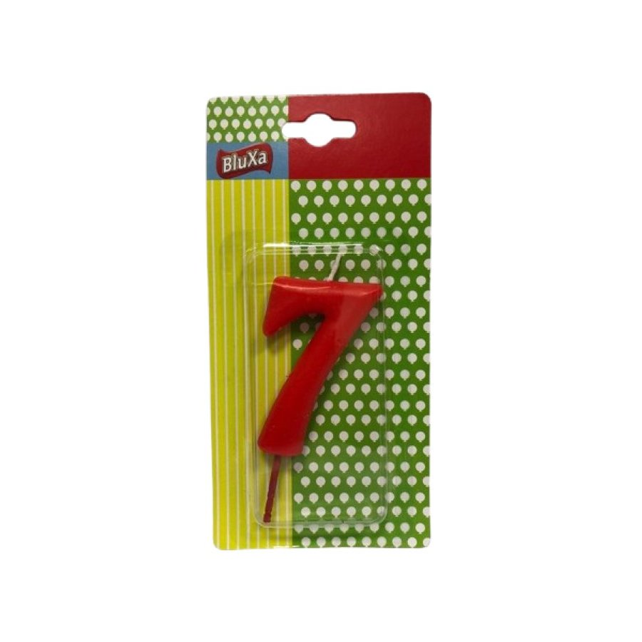 Vela aniversario nº7