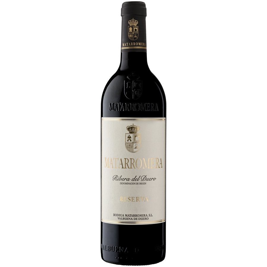 Imagen de Vino tinto ribero del duero MATARROMERA reserva botella 75 cl