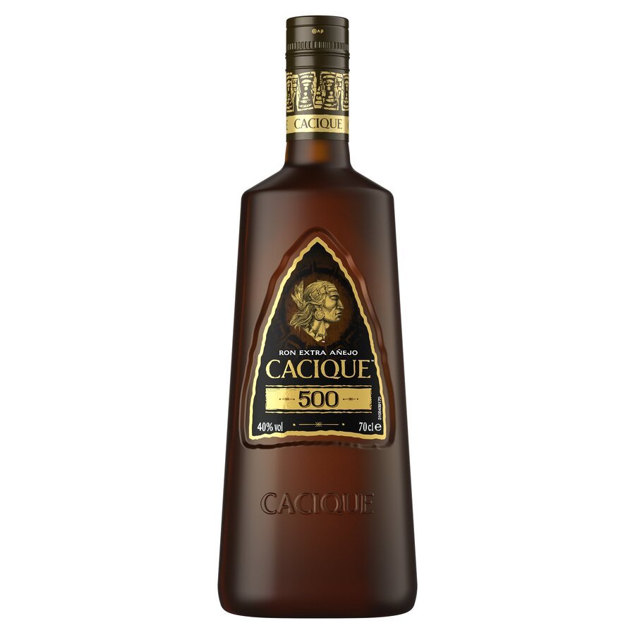 Ron CACIQUE 500 añejo botella 70 cl