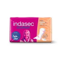Compresas incontinencia INDASEC Discreet Maxi 15 unidades