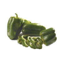 Pimiento verde lamuyo categoría 1ª calibre 80/110mm (longitud min 12cm) kilo