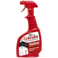QUITAMANCHAS AXILAS CEBRALIN PISTOLA 300 +100 ml