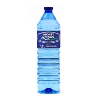 Auga sen gas MONTE PINOS botella 1,5l