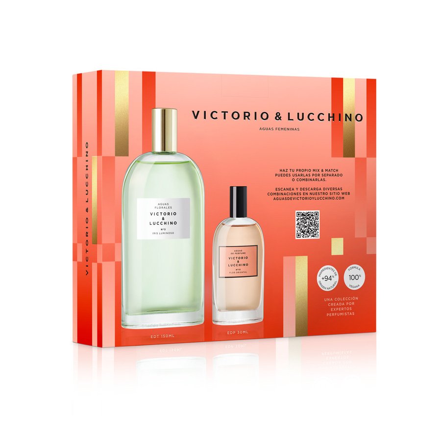 Estuche V&L femenino (colonia nº3 150 ml + colonia nº15 30 ml)