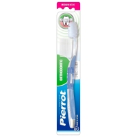 Cepillo dental ortodoncia PIERROT  con capuchón