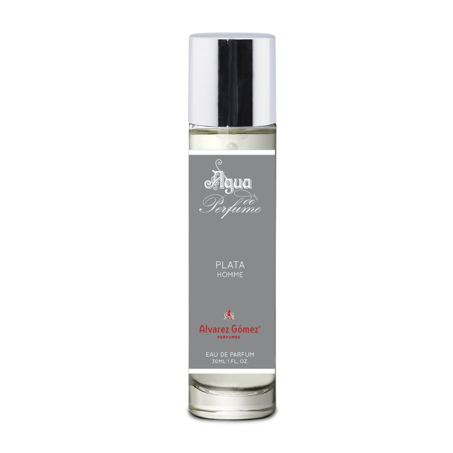 Agua de perfume ALVAREZ GOMEZ plata 30 ml