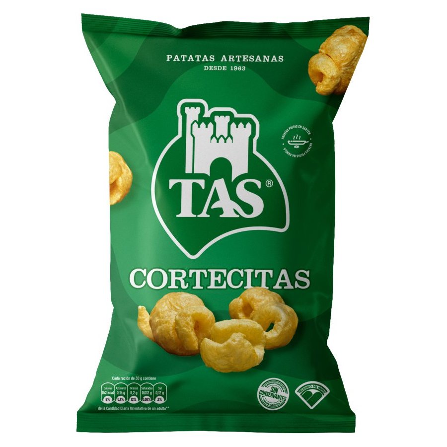 Cortecitas de cerdo TAS 120 g