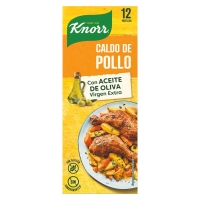 Caldo polo KNORR 12 pastillas 120 g