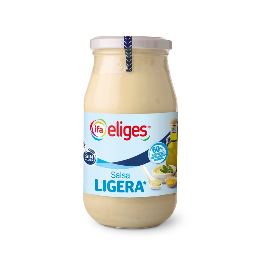 Salsa ligera IFA ELIGES 450 ml
