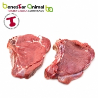 Chuletas ternera gallega lomo alto kilo