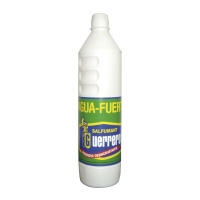 Agua fuerte GUERRERO botella 1 l