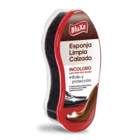 Esponja limpia calzado BLUXA incoloro