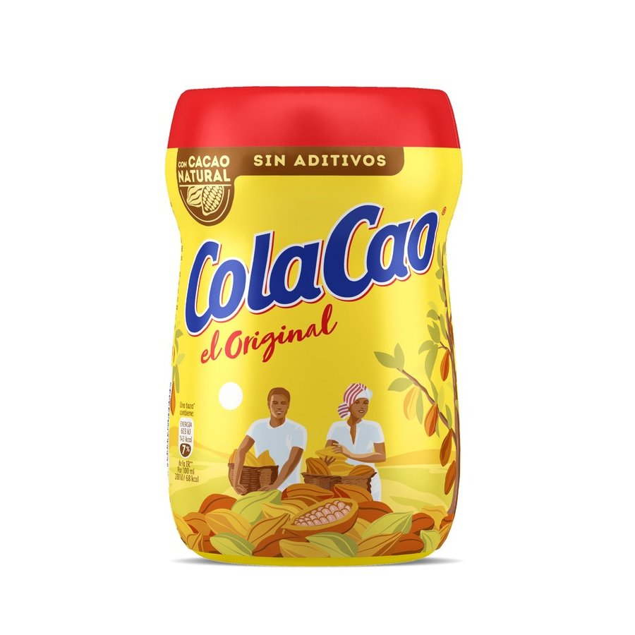 Cacao soluble COLA CAO original bote 383 g