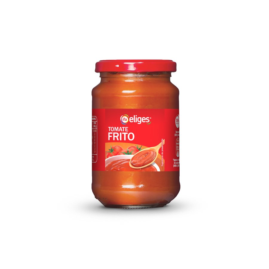 Tomate frito IFA ELIGES frasco 350 g pn.