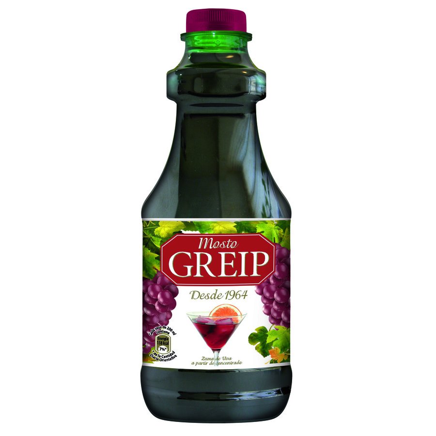 Mosto GREIP tinto 1 l