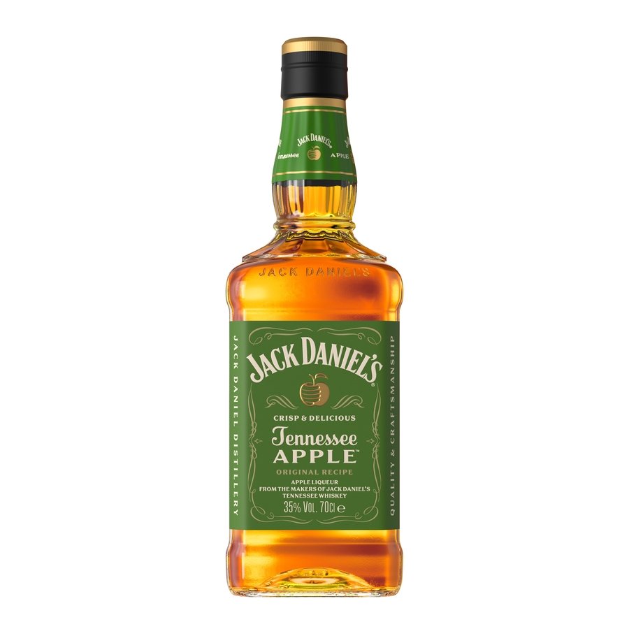Whisky Tennessee JACK DANIELS Apple botella 70 cl
