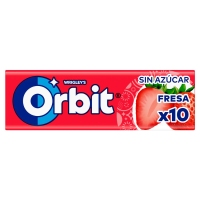 Chicle ORBIT Amorodo sen azucre pastillas paquete 14 g
