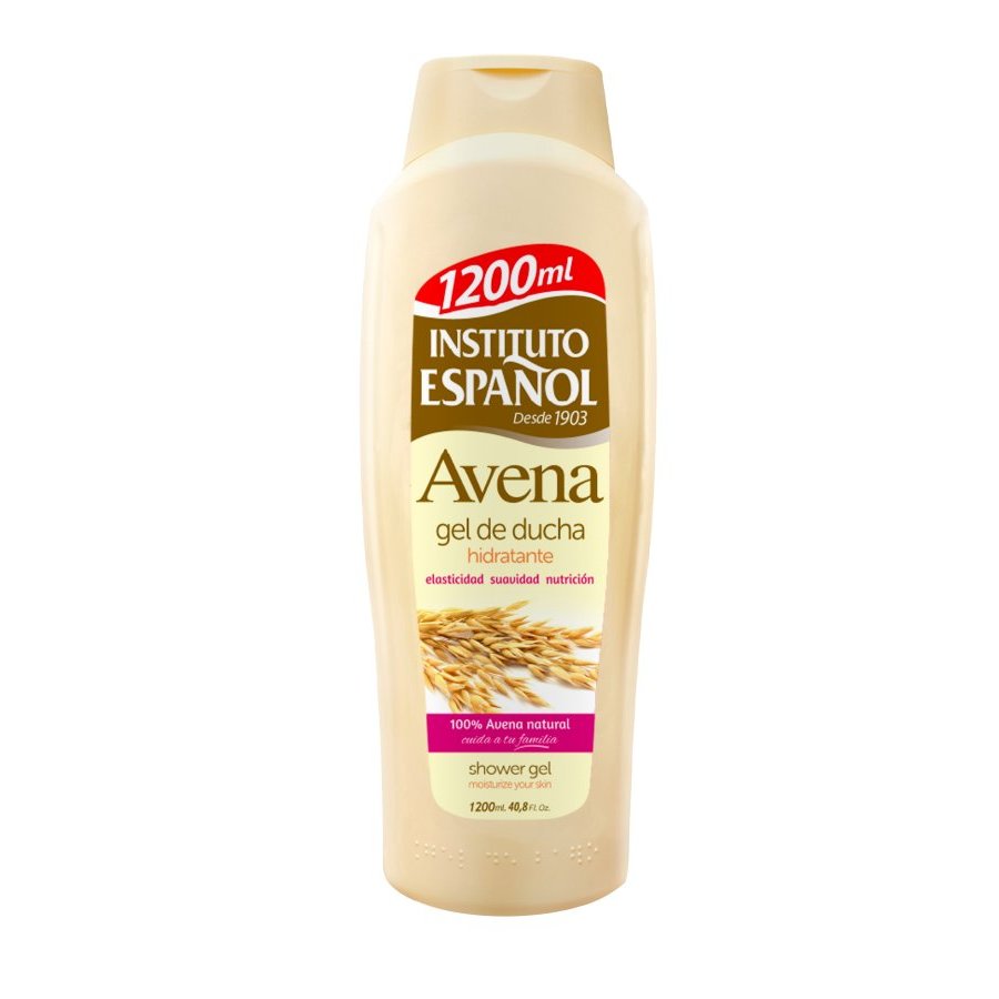 Imagen de Gel de ducha INSTITUTO ESPAÑOL avena 1200 ml