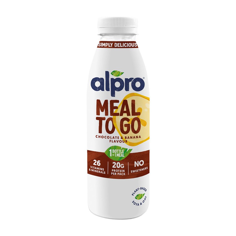 Bebida soja ALPRO chocolate banana Meal to Go 500 g