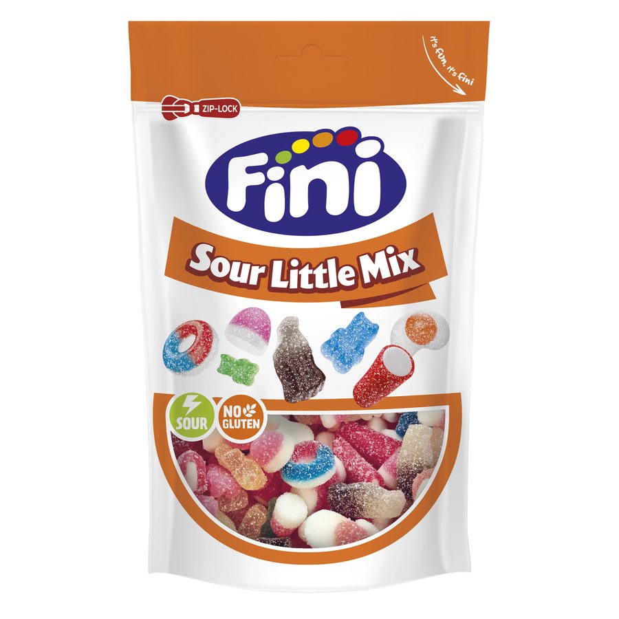 Imagen de Caramelos goma FINI Little Mix 165 g