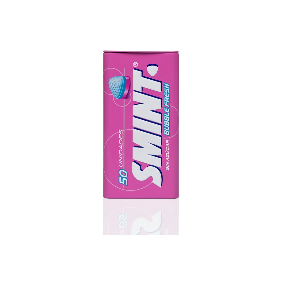 Caramelos SMINT Bubblefresh sin azúcar 50 unidades 35 g