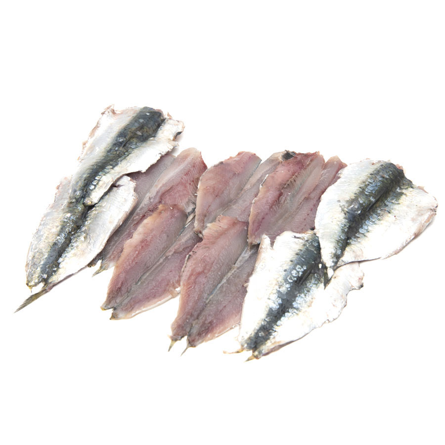 Filetes de sardina kilo