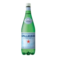Agua con gas S.PELLEGRINO botella 1 l