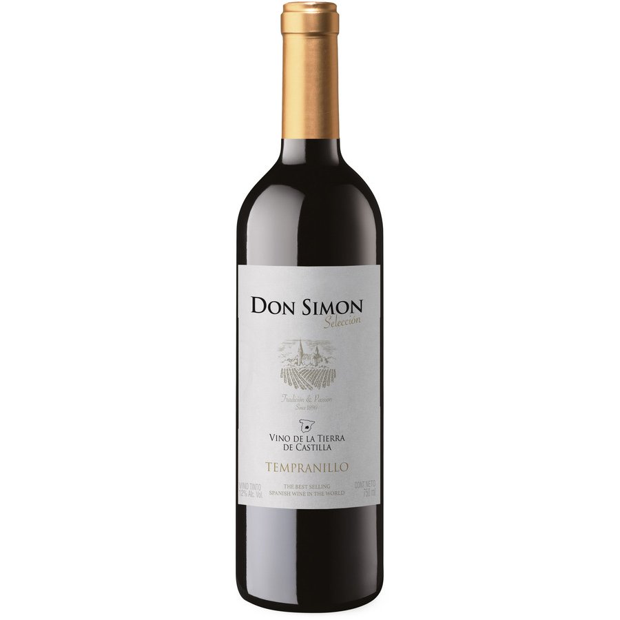 Vino tinto IGP.Tierra de Castilla DON SIMON Selección botella 75 cl
