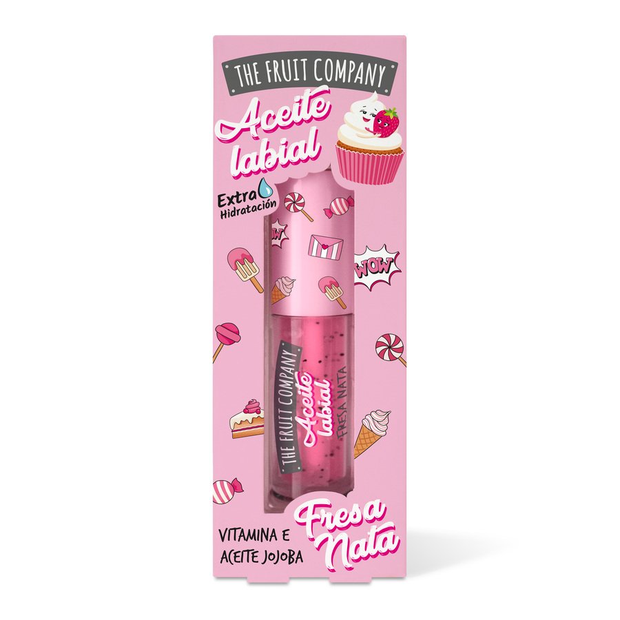Aceite labial THE FRUIT COMPANY fresa-nata 3,6 ml