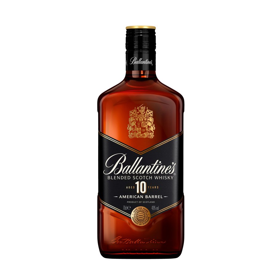 Whisky BALLANTINES 10 años American Barrel botella 70 cl