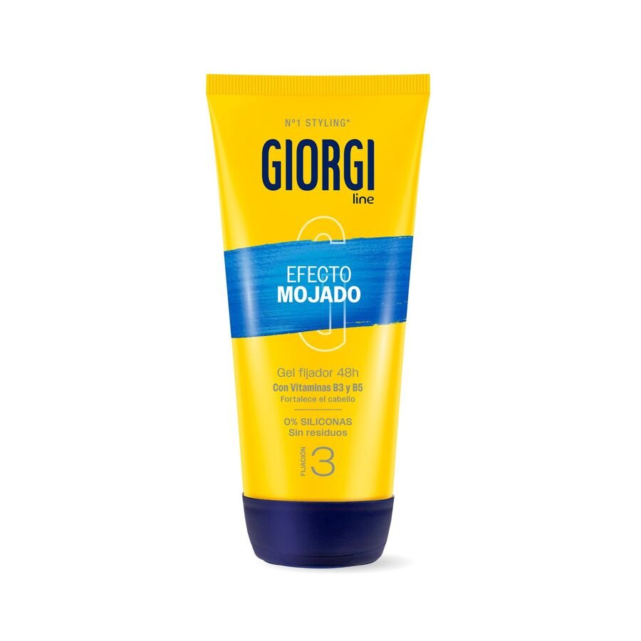 Gel fijador GIORGI efecto mojado 170 ml