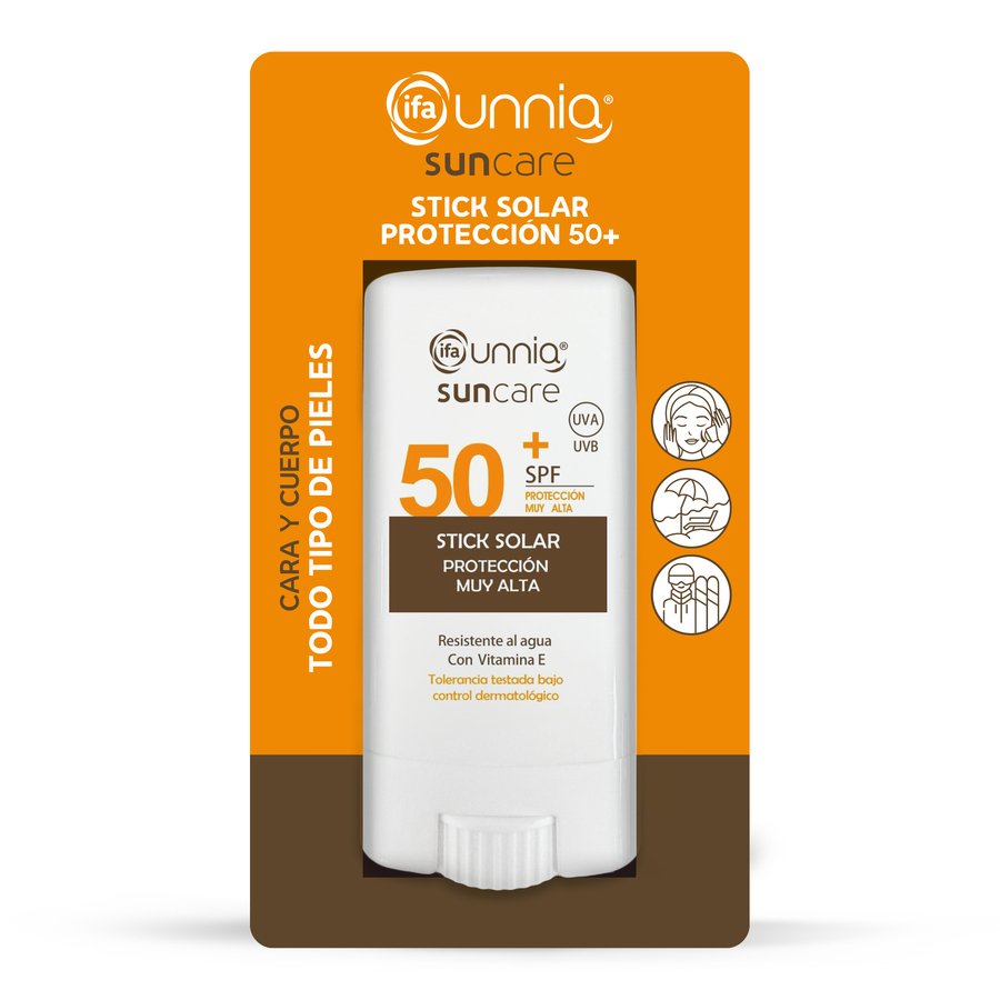 Protector solar IFA UNNIA SPF50 stick 15 g