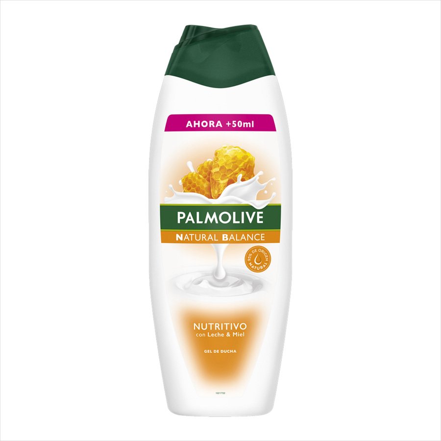 Gel de ducha PALMOLIVE Nutritivo 600 ml