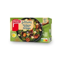 Verduras FINDUS Salteados ao xeito grego 400 g
