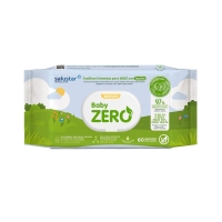 Toallitas infantiles SALUSTAR Babyzero 60 unidades