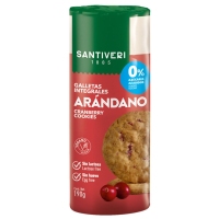 Galletas arándanos SANTIVERI 190 g