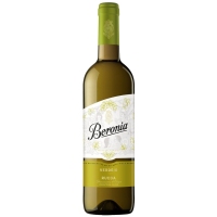 Vino blanco D.O.Rueda BERONIA verdejo botella 75 cl