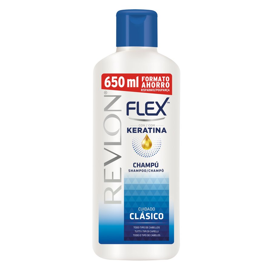 Champú FLEX cuidado clásico 650ml
