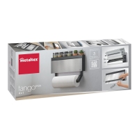 Dispensador cocina 3 rollos inox tango
