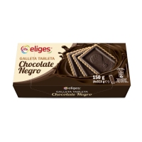 Galletas libra chocolate negro IFA ELIGES 150 g