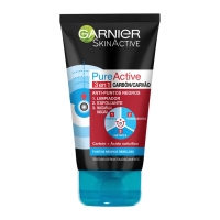 Limpiador cutis pure activ 3en1 GARNIER 150 ml