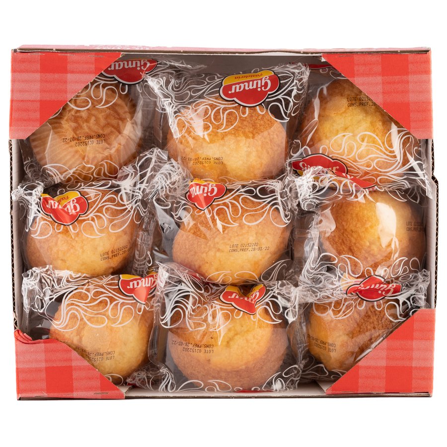 Magdalena casera GIMAR 9 unidades 710 g