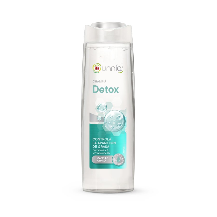 Champú detox IFA UNNIA 400 ml