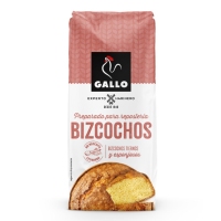 Preparado para repostería bizcochos GALLO 1 kg