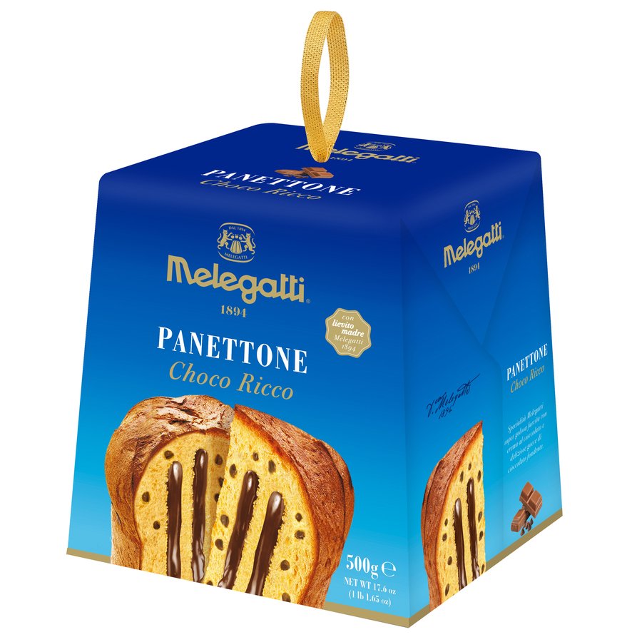 Panettone choco ricco MELEGATTI 500 g