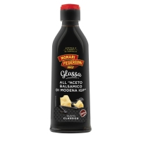 Crema vinagre balsámico MONARI FEDERZONI de  Módena 250 ml